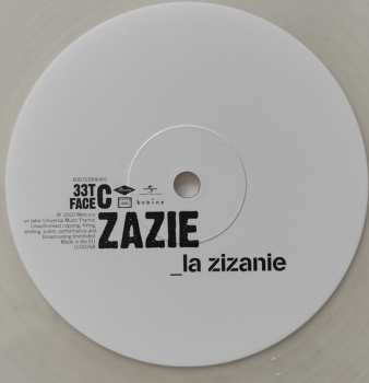 2LP Zazie: La Zizanie CLR | LTD 649389