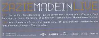 2CD Zazie: Made In Live 108678