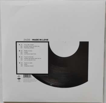 2LP Zazie: Made In Love LTD | CLR 67480