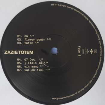 LP Zazie: Totem 558472