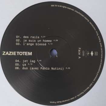 LP Zazie: Totem 558472