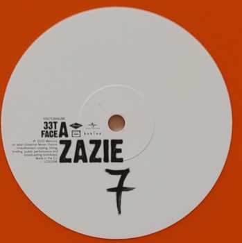 2LP Zazie: 7 LTD | CLR 60920