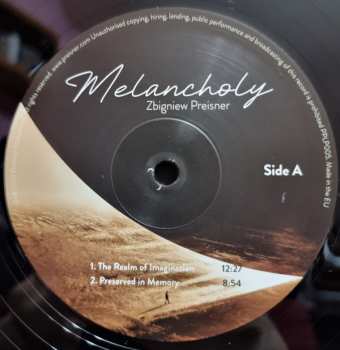 LP Zbigniew Preisner: Melancholy 553124