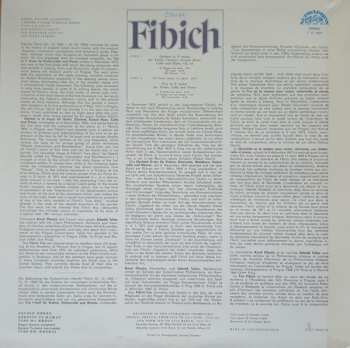 LP Zdeněk Fibich: Piano Quintet In D Major / Piano Trio In F Minor 558716