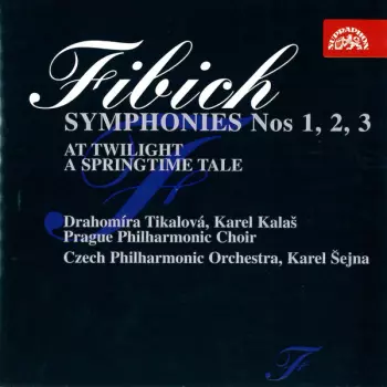 Symphonies Nos 1, 2, 3 / At Twilight / A Springtime Tale