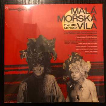 LP Zdeněk Liška: Malá Mořská Víla (Hans C. Andersen’s The Little Mermaid) 558188