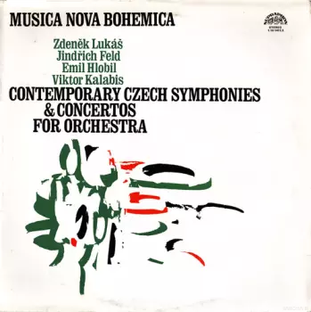 Contemporary Czech Symphonies & Concertos For Orchestra