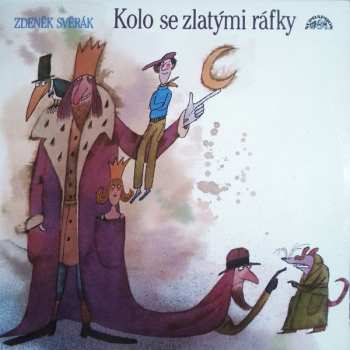 Album Zdeněk Svěrák: Kolo Se Zlatými Ráfky