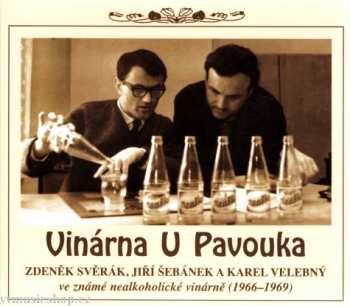 Album Zdeněk Svěrák: Vinárna U Pavouka