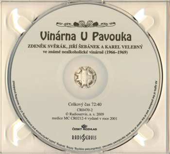 CD Zdeněk Svěrák: Vinárna U Pavouka 38919