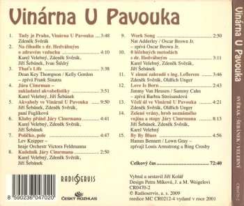 CD Zdeněk Svěrák: Vinárna U Pavouka 38919