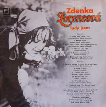 LP Zdenka Lorencová: Tady Jsem 42683