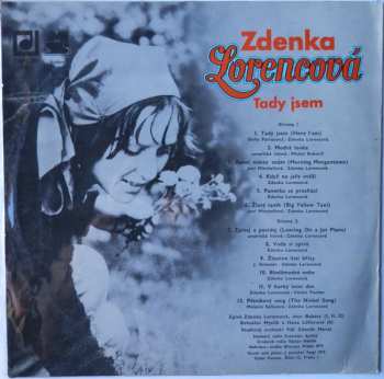 LP Zdenka Lorencová: Tady Jsem 588357