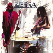 Album Zebra: Zebra Live