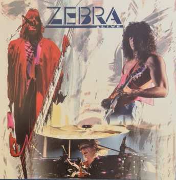 CD Zebra: Zebra Live 611911