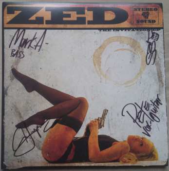 LP/EP Zed: Desperation Blues Deluxe With Bonus 10" DLX 60059