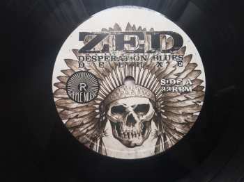 LP/EP Zed: Desperation Blues Deluxe With Bonus 10" DLX 60059