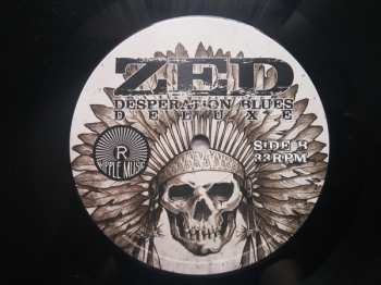 LP/EP Zed: Desperation Blues Deluxe With Bonus 10" DLX 60059