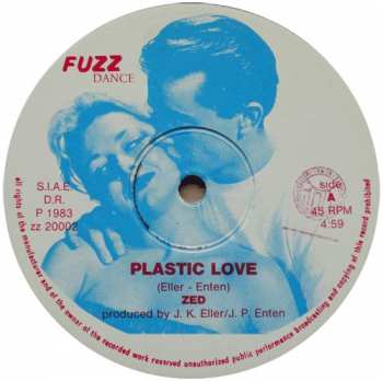 Album Zed: 7-plastic Love/plastic Love (instrumental Version)