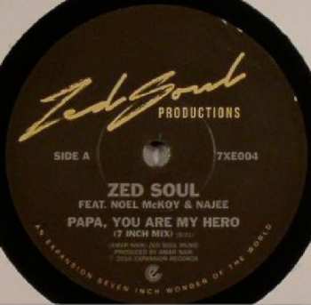 Album Zed Soul: Papa, You Are My Hero