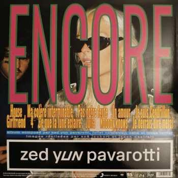 LP Zed Yun Pavarotti: Encore 559288