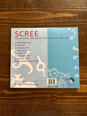 CD William Winant: Scree 658616