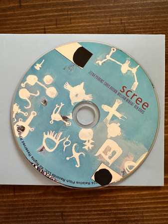 CD William Winant: Scree 658616