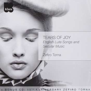 Zefiro Torna: Tears Of Joy (English Lute Songs And Secular Music)