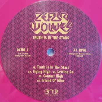 LP Zefur Wolves: Truth Is In The Stars CLR | LTD 528020