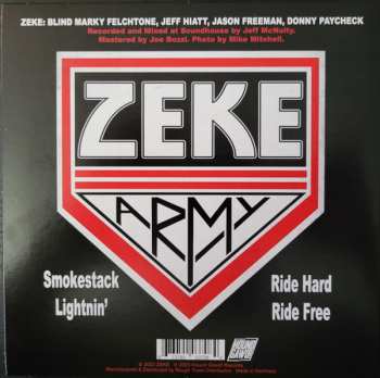 SP Zeke: Ride Hard Ride Free LTD 582131