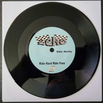 SP Zeke: Ride Hard Ride Free LTD 582131