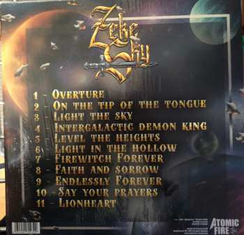 LP Zeke Sky: Intergalactic Demon King CLR | LTD 576726