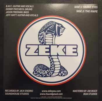 SP Zeke: Snake Eyes 627497