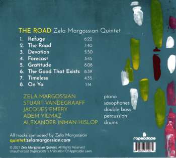 CD Zela Margossian Quintet: The Road 636525