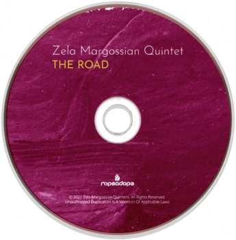 CD Zela Margossian Quintet: The Road 636525