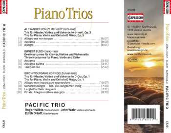 CD Alexander Von Zemlinsky: Piano Trios 649288