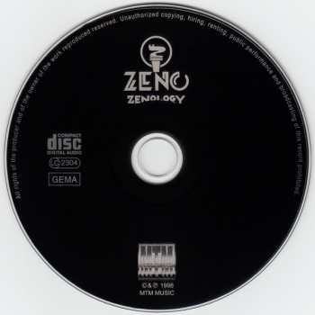 CD Zeno: Zenology 233528