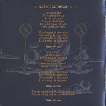 CD Zero 2 Nothing: Limits Of Temptation 557693