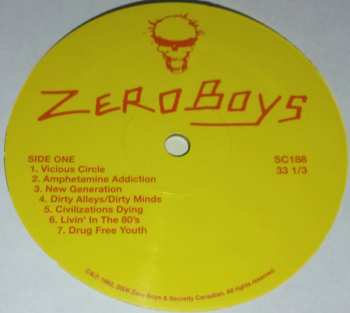 LP Zero Boys: Vicious Circle 605778