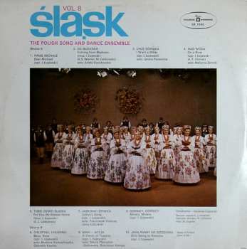 LP Zespół Pieśni I Tańca Śląsk: The Polish Song And Dance Ensemble Vol. 8 283539