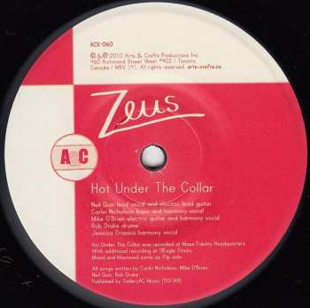 SP Zeus: Hot Under The Collar / Aeroplane 610595