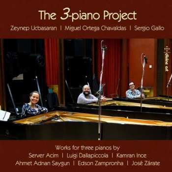 Album Zeynep Üçbaşaran: The 3-Piano Project