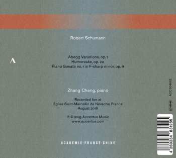 CD Robert Schumann: Schumann 259121