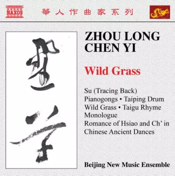 Wild Grass: Su (Tracing Back) / Pianogongs / Taiping Drum / Wild Grass / Taigu Rhyme / Monologue / Romance Of Hsiao And Ch'in / Chinese Ancient Dances