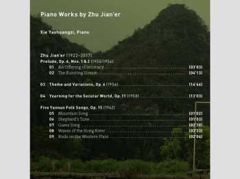 CD Zhu Jianer: Piano Works by Zhu Jian'er 647304