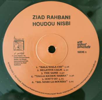 LP Ziad Rahbani: هدوء نسبي = Houdou Nisbi 546451