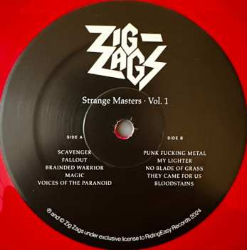 LP Zig Zags: Strange Masters - Vol. 1 607473