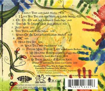 CD Ziggy Marley: Family Time 635557