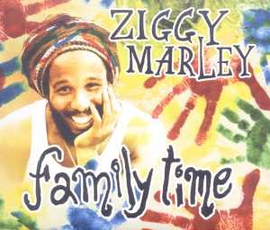 CD Ziggy Marley: Family Time 635557