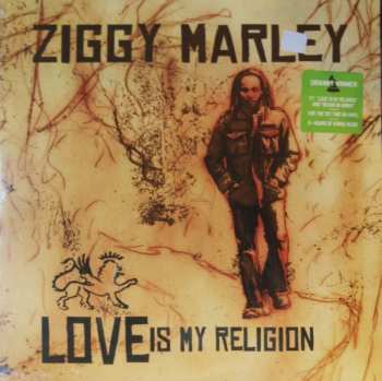 LP Ziggy Marley: Love Is My Religion LTD 602996